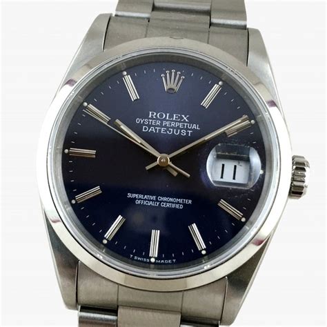 1990 rolex oyster perpetual datejust.